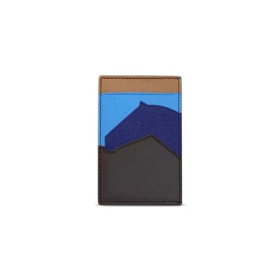 HERMES LITTLE HORSES CARD HOLDER (11*7cm) HERMES LITTLE HORSES CARD HOLDER (11*7cm)
